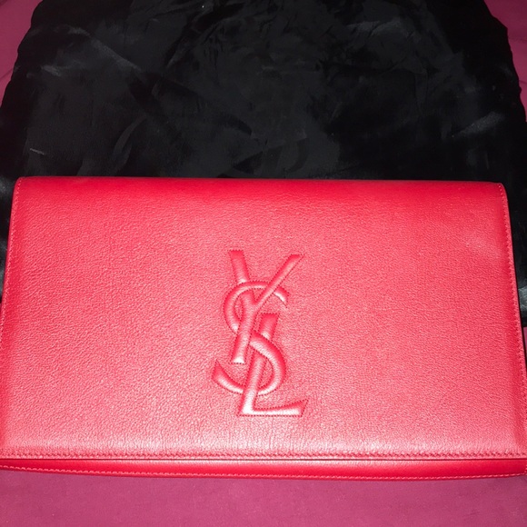 Yves Saint Laurent Handbags - SOLD!!!! Yves Saint Laurent clutch